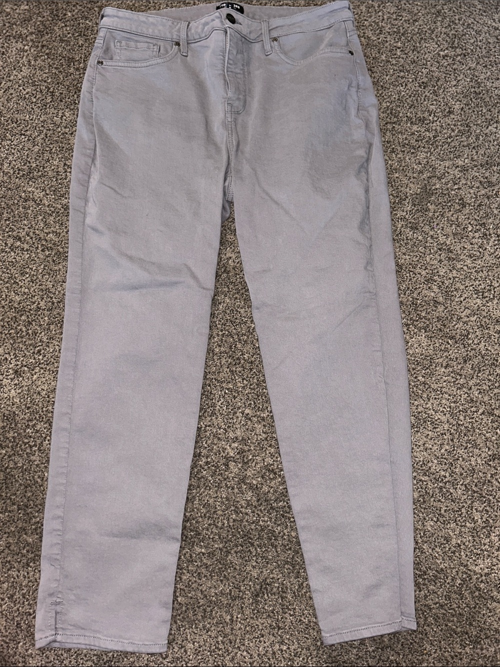 NYDJ Women's Straight Leg Jeans - Light Gray